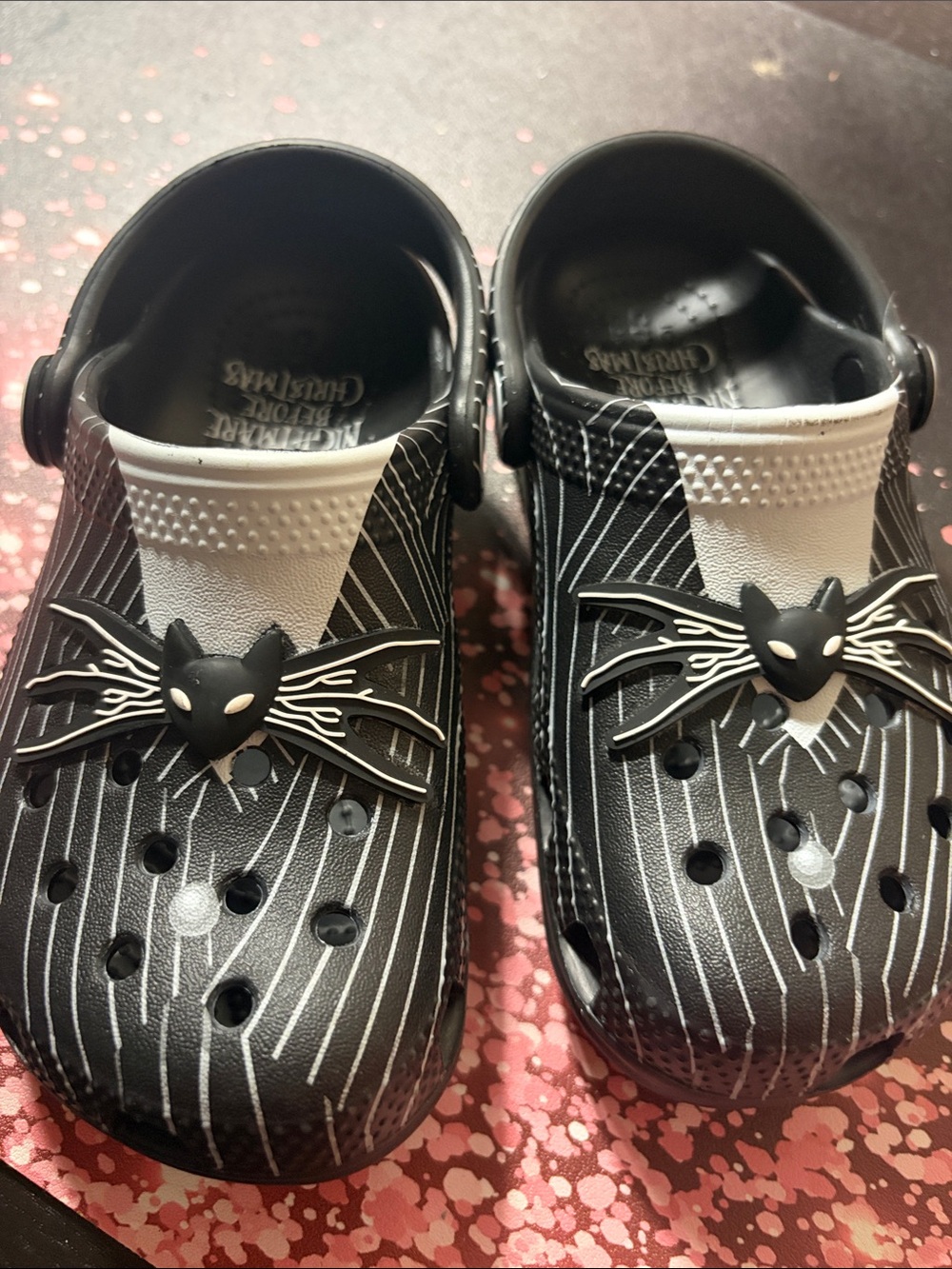 Crocs Nightmare Before Christmas